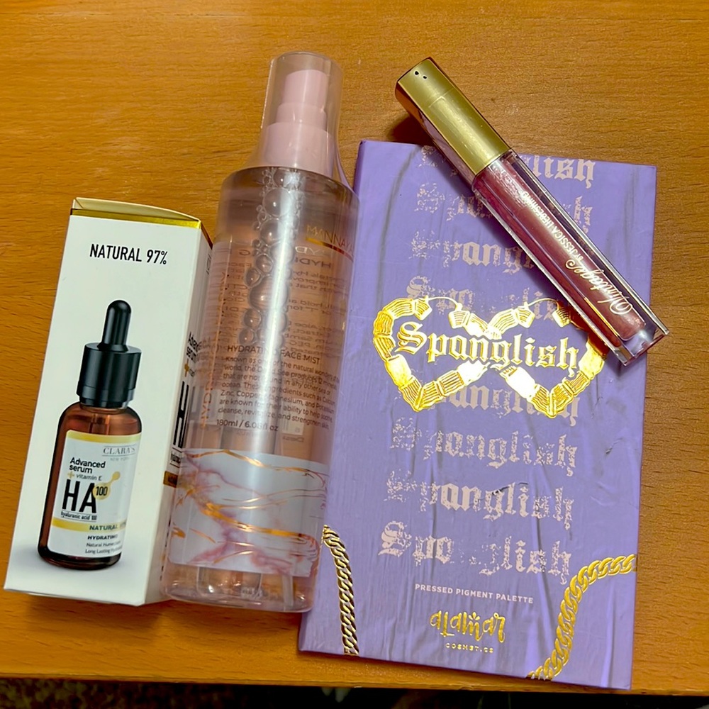 CLARA'S NEW YORK Advanced Hyaluronic Acid Facial Serum+ Manna Kadar Sea Mineral
